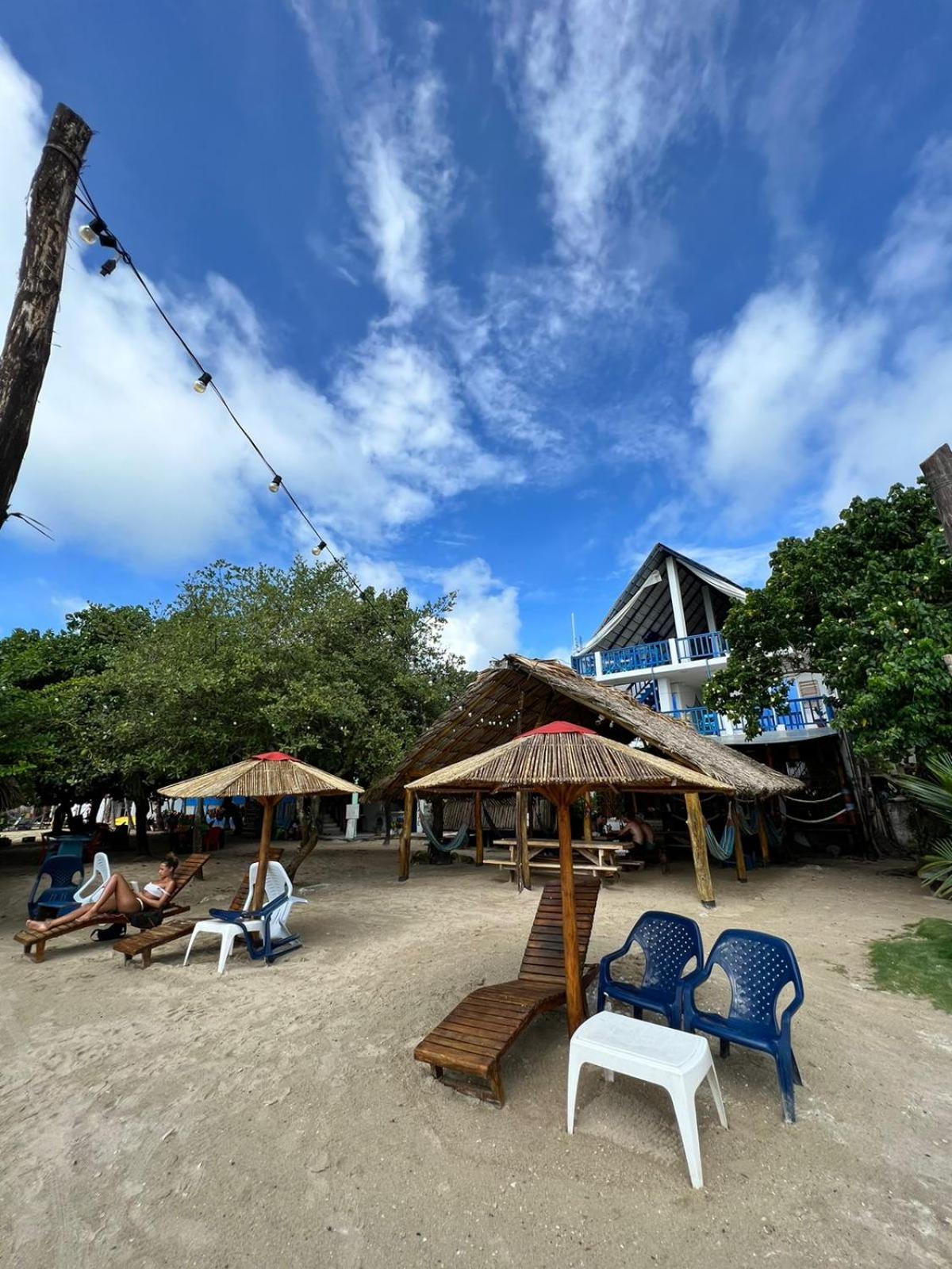 Hostel Beach House Rincón Exteriör bild