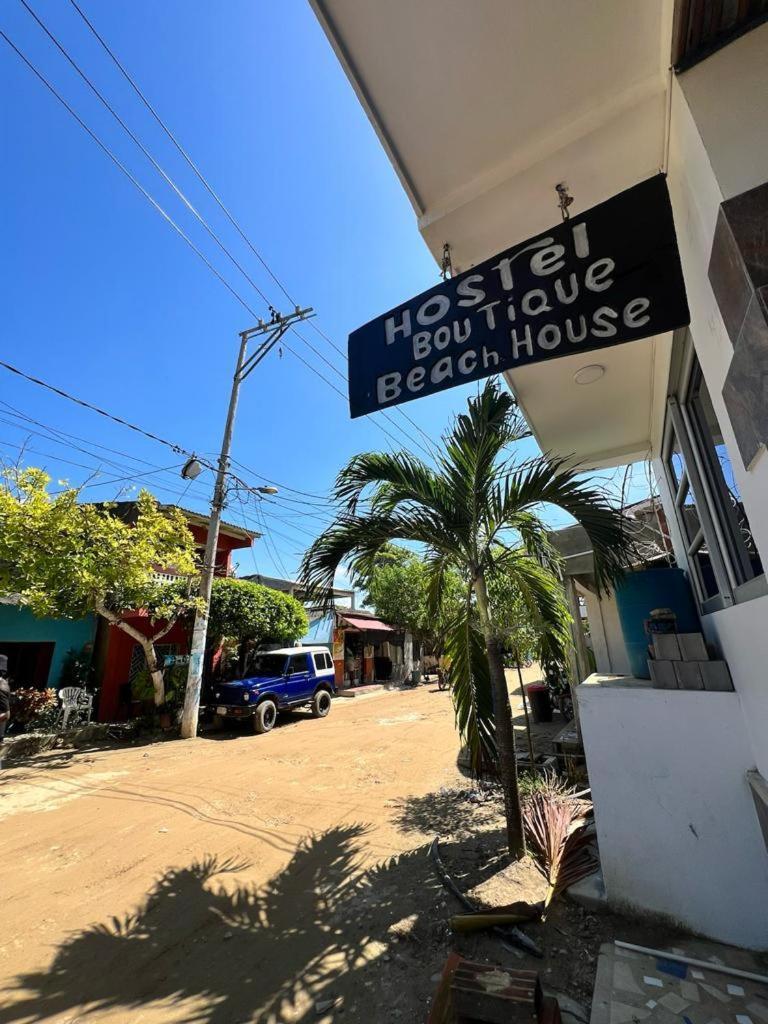 Hostel Beach House Rincón Exteriör bild