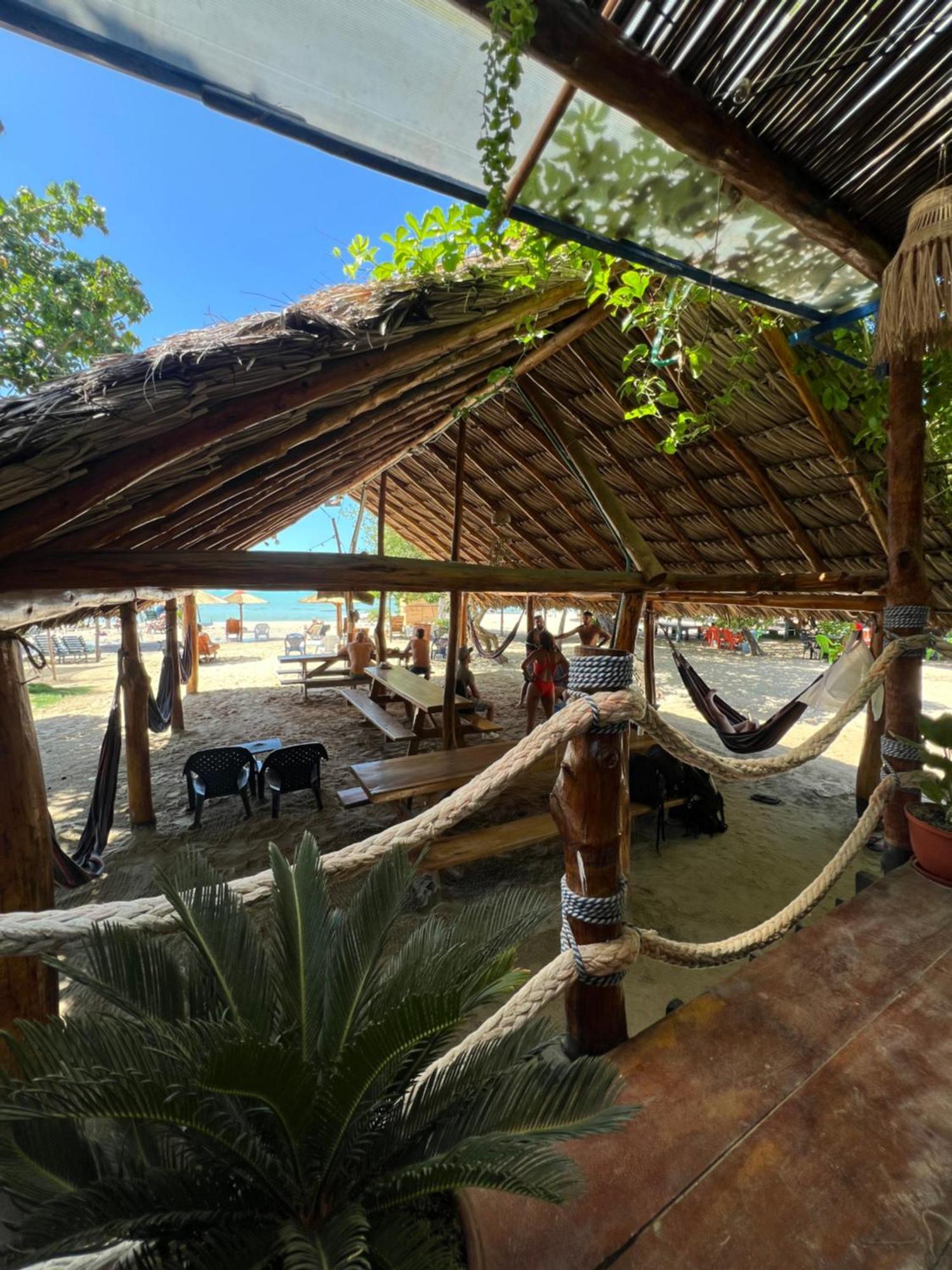 Hostel Beach House Rincón Exteriör bild