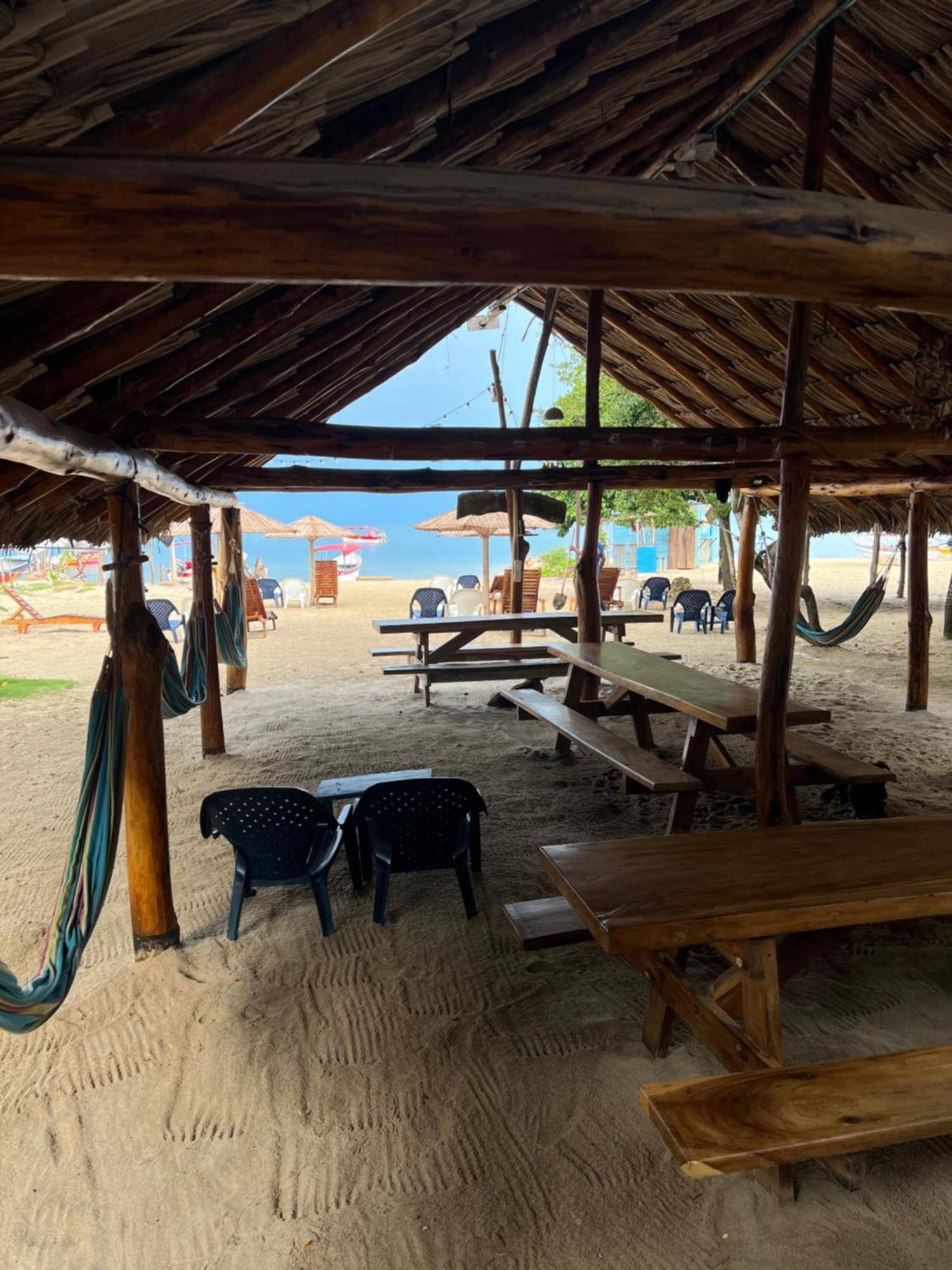 Hostel Beach House Rincón Exteriör bild