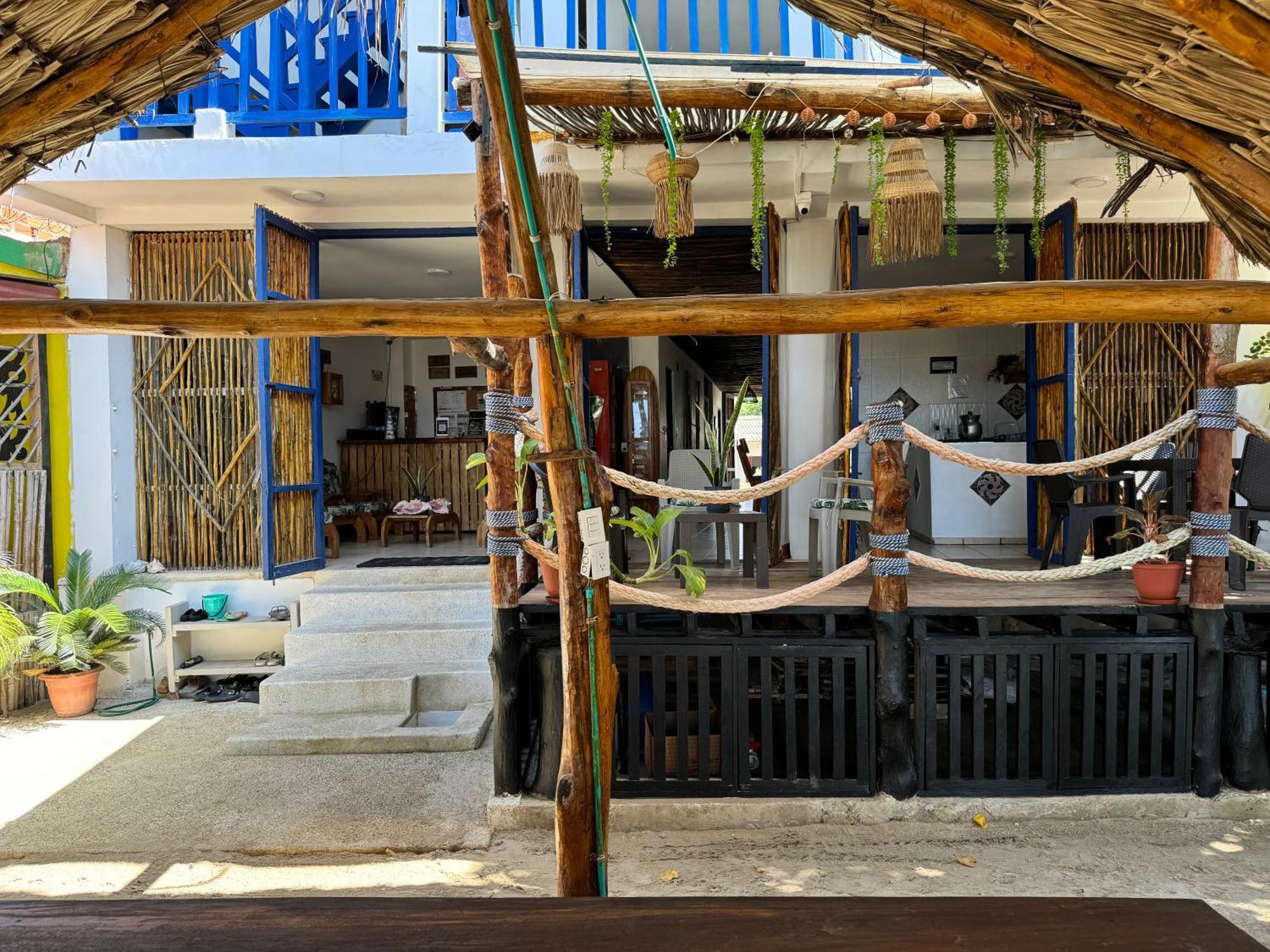 Hostel Beach House Rincón Exteriör bild