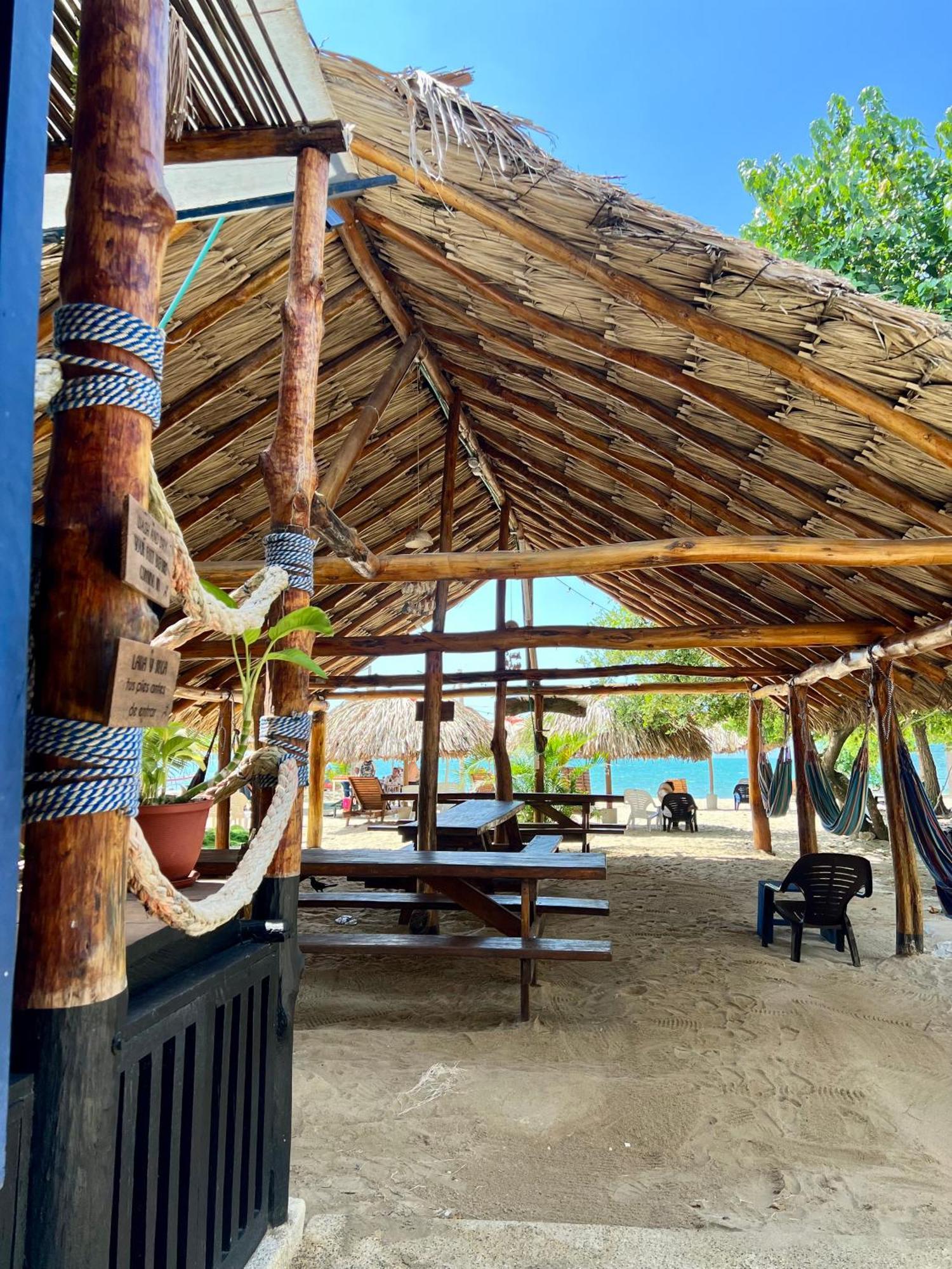 Hostel Beach House Rincón Exteriör bild