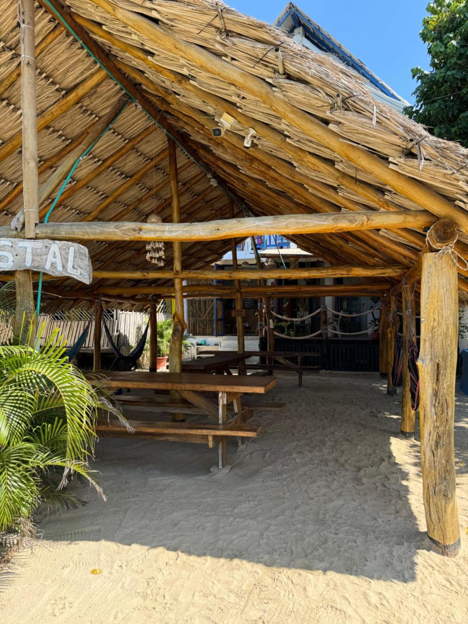 Hostel Beach House Rincón Exteriör bild