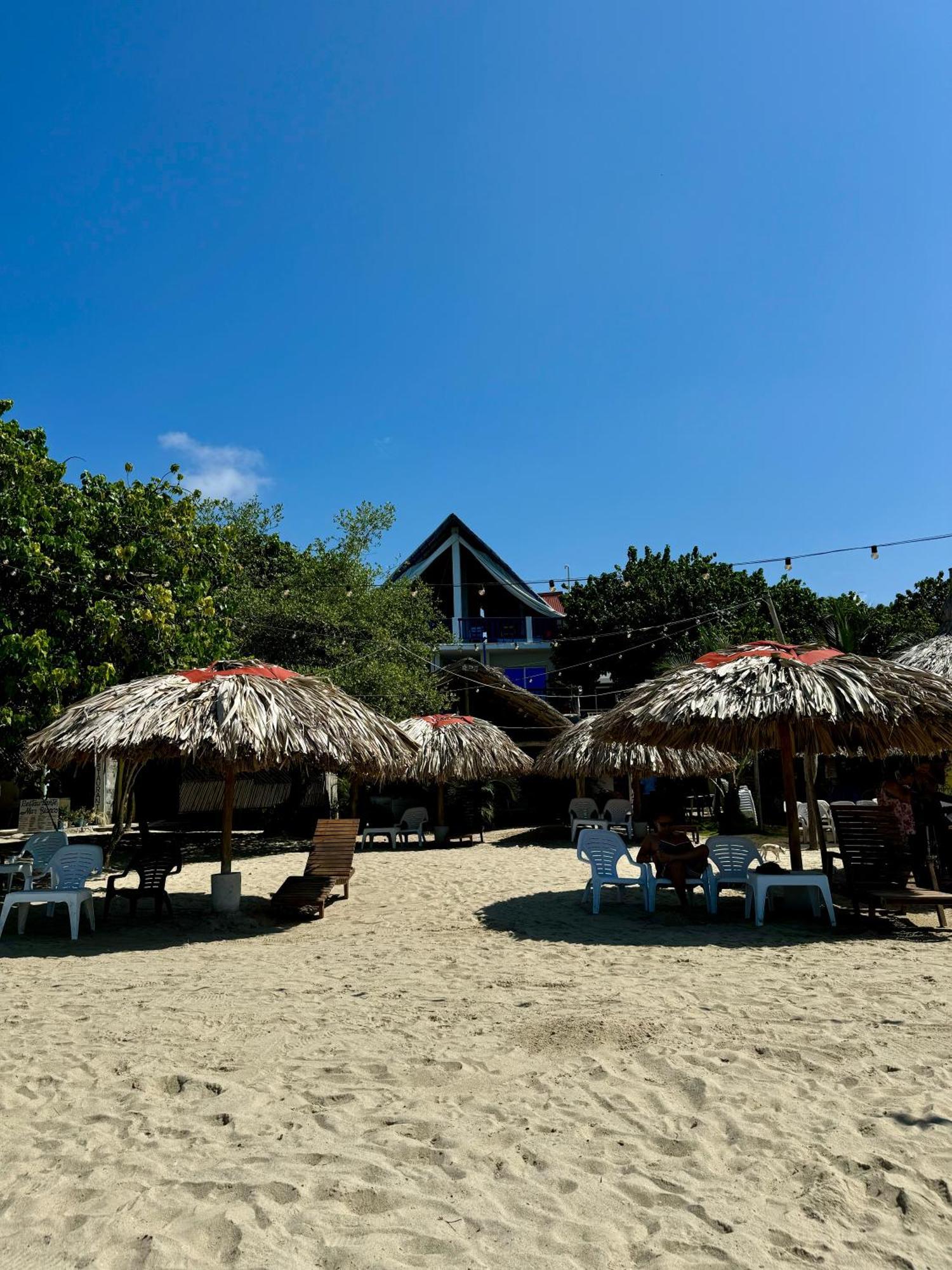 Hostel Beach House Rincón Exteriör bild