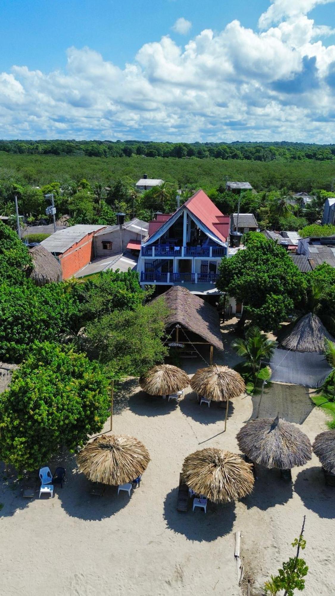 Hostel Beach House Rincón Exteriör bild